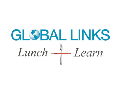 Global Links Lunch + Learn logo