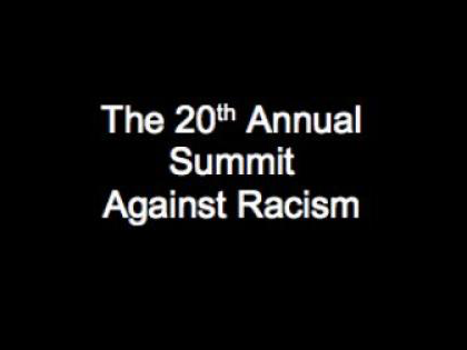 20th Annual Summit Against Racism