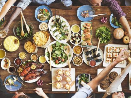 The Global Switchboard | Hub | Around the World International Potluck